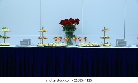 Professional tableware for events and occasional business and family meetings - Shutterstock ID 2188544125