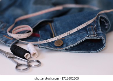 Professional Tailoring And Alterations Concept