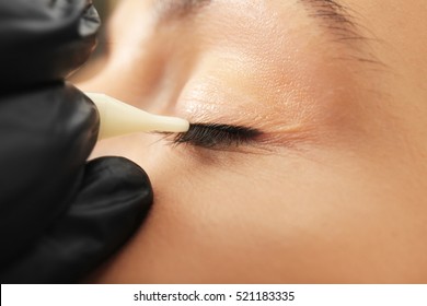 Eyeliner Tattoo High Res Stock Images Shutterstock