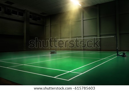 professional tournament badminton court, nobody sport championship competition arena