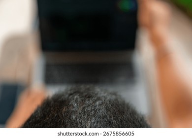 Professional using notebook and smartphone in a cafe setting, representing business, trade, finance, remote working, and productivity in a modern workspace lifestyle.