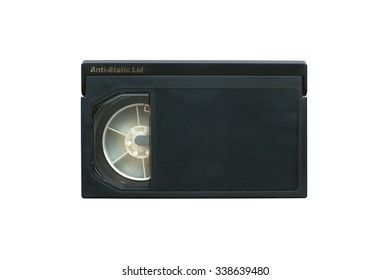 Professional video cassette.
