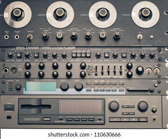 Professional Vintage Audio Equipment