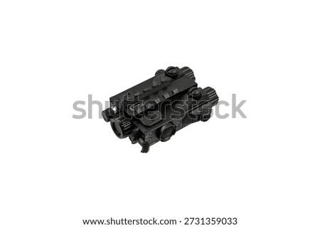 Professional Weapon Mounted Laser Module