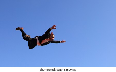 2,186 Business man skydiving Images, Stock Photos & Vectors | Shutterstock