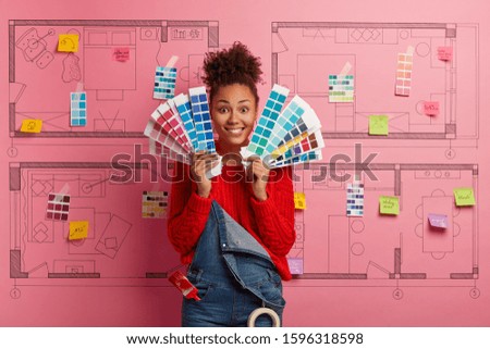 Similar – Image, Stock Photo Colourful Decoration