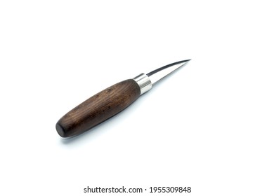 Professional Wood Carving Knife Spoon Knife Brown  