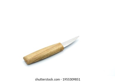 Professional Wood Carving Knife Spoon Knife Brown  