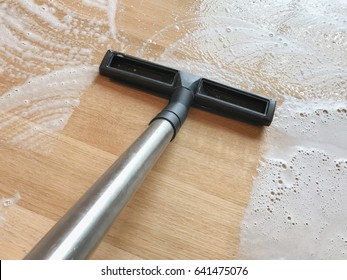 Professional Wood Floor Cleaning