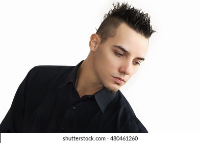 Mohawk Hairstyle Images Stock Photos Vectors Shutterstock