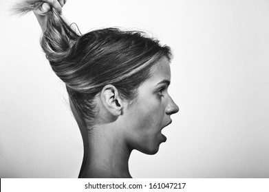 Tearing Your Hair Out High Res Stock Images Shutterstock