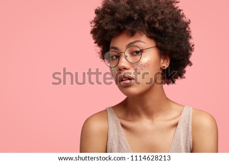 Similar – Image, Stock Photo with glitter through the world