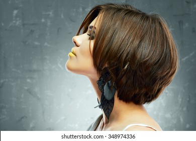 63 Medium Bob Haircuts Short Bob Hairstyles Bob Cut Hair Images, Stock  Photos & Vectors | Shutterstock
