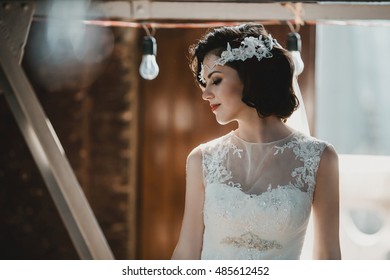 Bride Short Hair Images Stock Photos Vectors Shutterstock