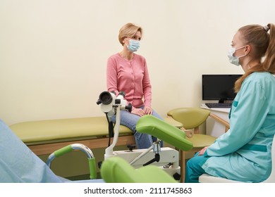 Profile Photo Of Attentive Doctor Listening To Patient