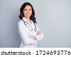 patient doctor white background