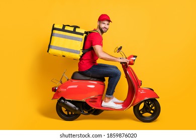 26,535 Delivery Man On Bike Images, Stock Photos & Vectors | Shutterstock