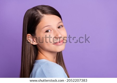 Similar – Image, Stock Photo adorable child girl in lavender field on sunset. smiling kid in sunglasses, jeans jumpsuit is having fun on nature on summer day. Family day, vacation, holiday.International Children’s Day,