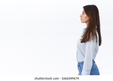 40,355 Girl profile standing Images, Stock Photos & Vectors | Shutterstock