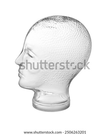 Profile shot of a generic human 