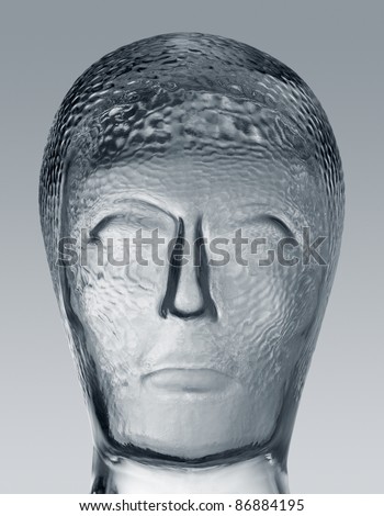 profile shot of a generic human 