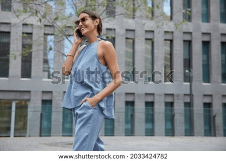 Similar – Image, Stock Photo Make blue Style