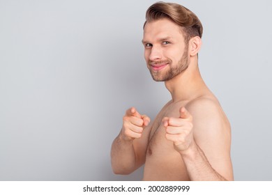 Profile Side View Portrait Attractive Naked Stock Photo Shutterstock