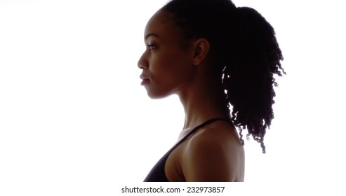 Profile Of Strong Black Woman