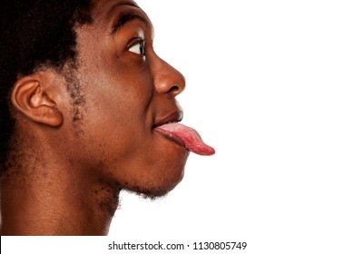 Man Long Tongue Images, Stock Photos & Vectors | Shutterstock