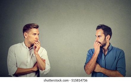 85,545 Two guys looking at Images, Stock Photos & Vectors | Shutterstock