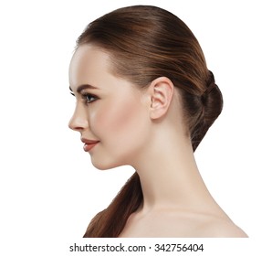 5,159 Woman ear profile Images, Stock Photos & Vectors | Shutterstock