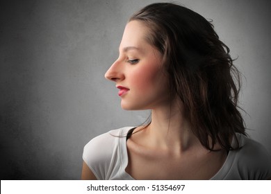 With big noses models Help! Do