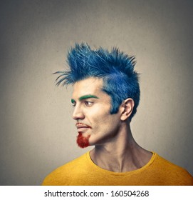 Royalty Free Man Different Hair Styles Stock Images Photos