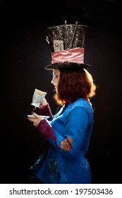 Mad Hatter Woman Images Stock Photos Vectors Shutterstock