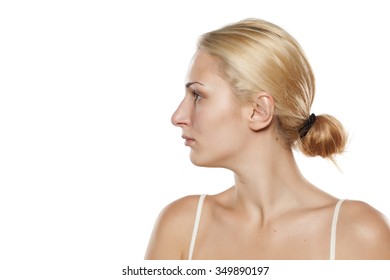 4,157 Blonde without makeup Images, Stock Photos & Vectors | Shutterstock