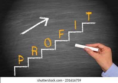Profit - Business Concept