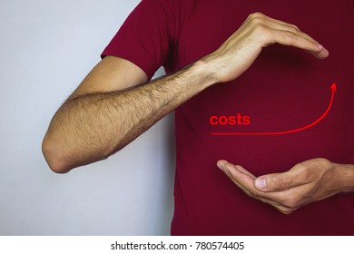 Profitability increase concept 