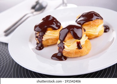 Profiterole, French Dessert