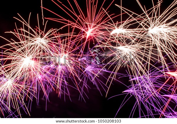 Featured image of post Purple And Pink Fireworks : 16 shots of alternating time rain tail to purple with white glitter and purple with time rain finishing with a 4 shot volley!