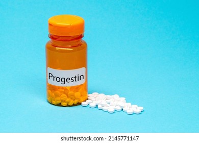 Progestin Pills For Female Hormone Therapy