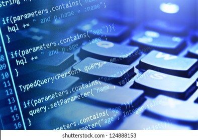 Program Code And Computer Keyboard