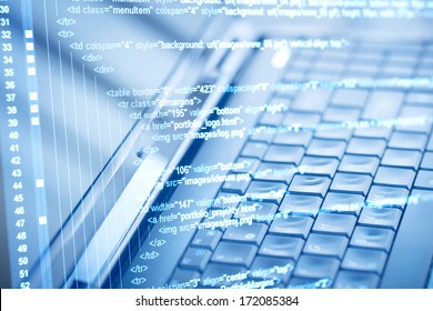 Program code and computer keyboard