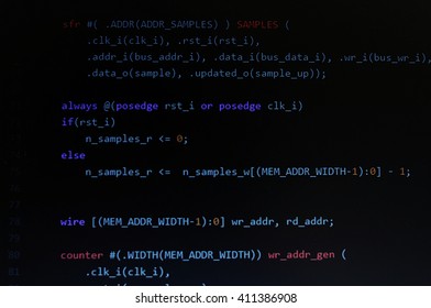 Program code technology background - Powered by Shutterstock - Get 15% off with code: PIKWIZARD15