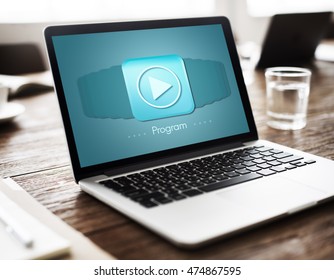 Program Schedule Technology Application Agenda Concept