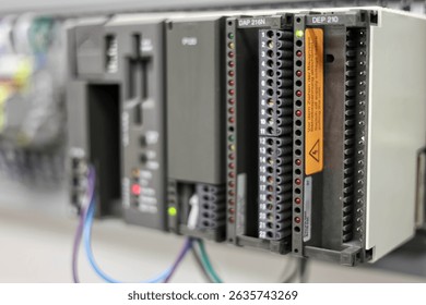Programmable Logic Controller for Automation