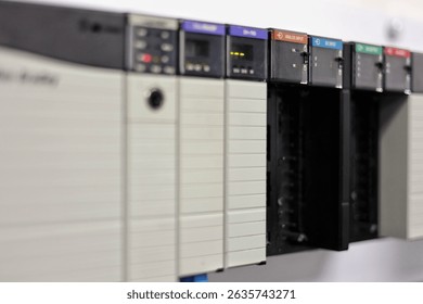 Programmable Logic Controller for Automation