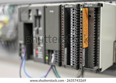 Programmable Logic Controller for Automation
