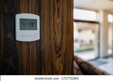 Programmable Thermostat For Temperature Control In Home