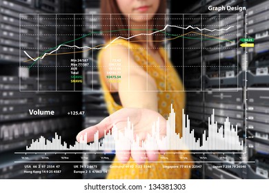 Programmer and data report in data center room