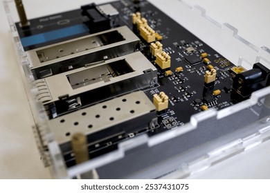 A programmer is a device for recording (programming) information into a read-only memory device.